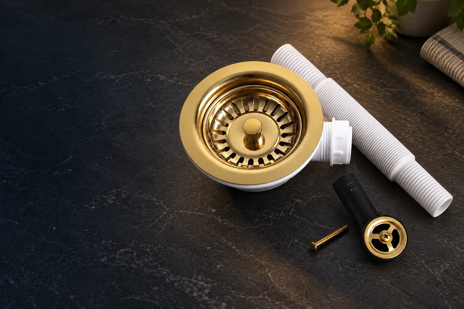 Kuhinjski odtoki in sifoni — GBP1504
