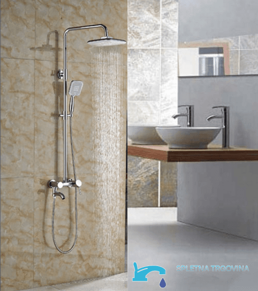 Tuš panel EYN NT96245 | Nadometni tuš panel