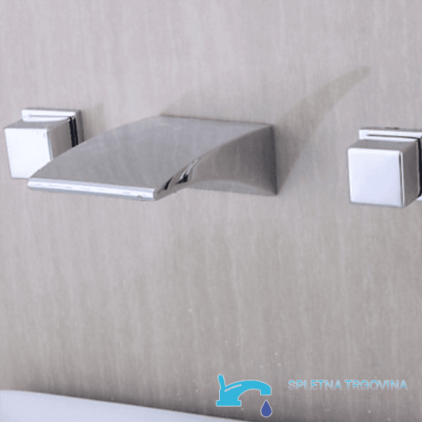 Čudovita stenska armatura za umivalnik EYN SU9338