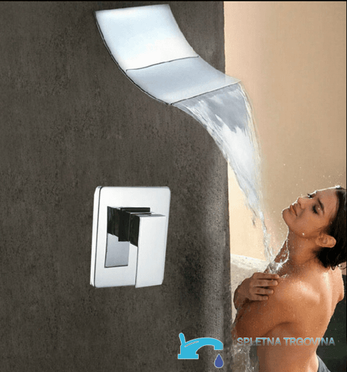 Podometni tuš sistem z načinom slapa PT61219 — 1