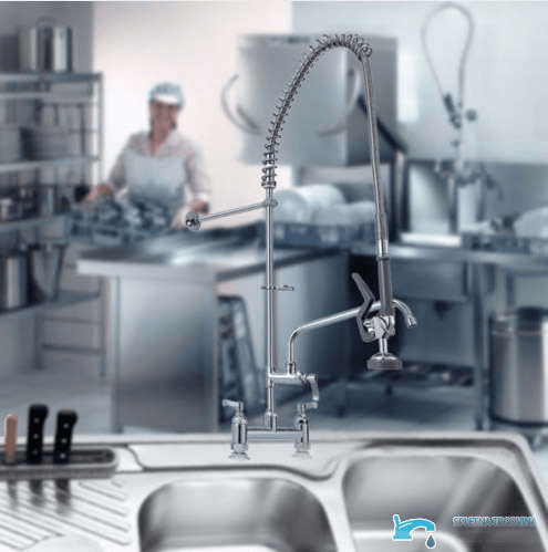 Profesionalna kuhinjska armatura EYN NK8700 NK8700 — 1