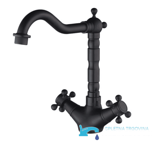Črna kuhinjska armatura EYN CA8307 CA8307 — 1