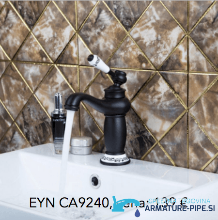 Črna armatura EYN CA9240