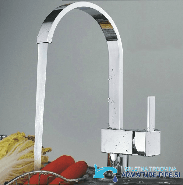 Kuhinjska armatura s stilom slapa - Pipa EYN 0888