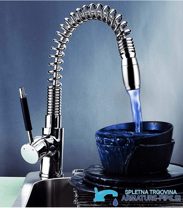 LED_kuhinjska_kopalniska_armatura_pipa_EYN694_modra