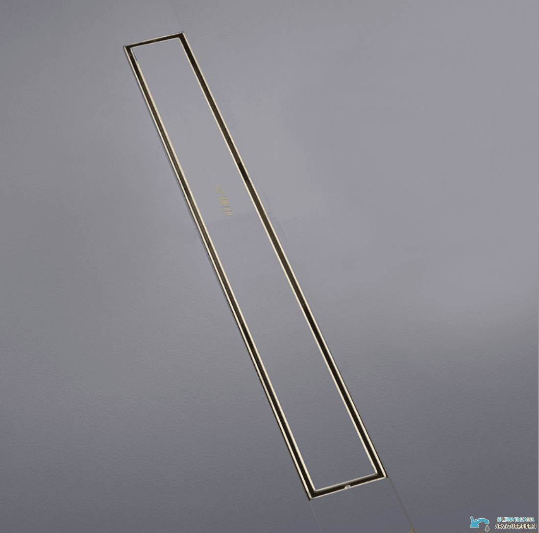 Kanaleta V Mat Zlati Barvi Bruseno Zlato 80 Cm Ali 60 Cm Eyn Gbk1004 3