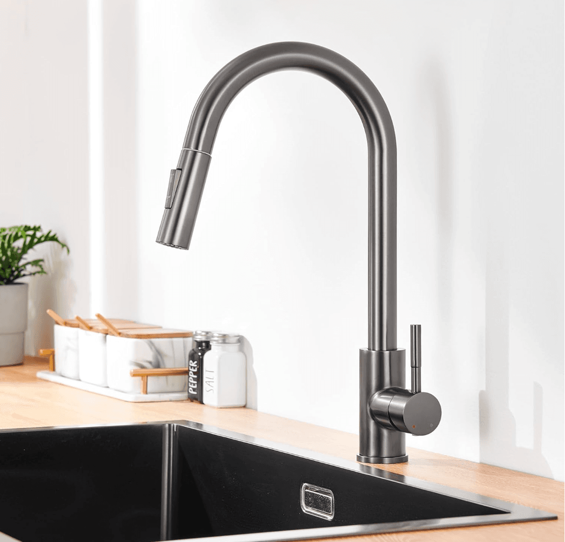 gunmetal-gray-Kitchen-Faucet-Elite-Edition-KF1410-5