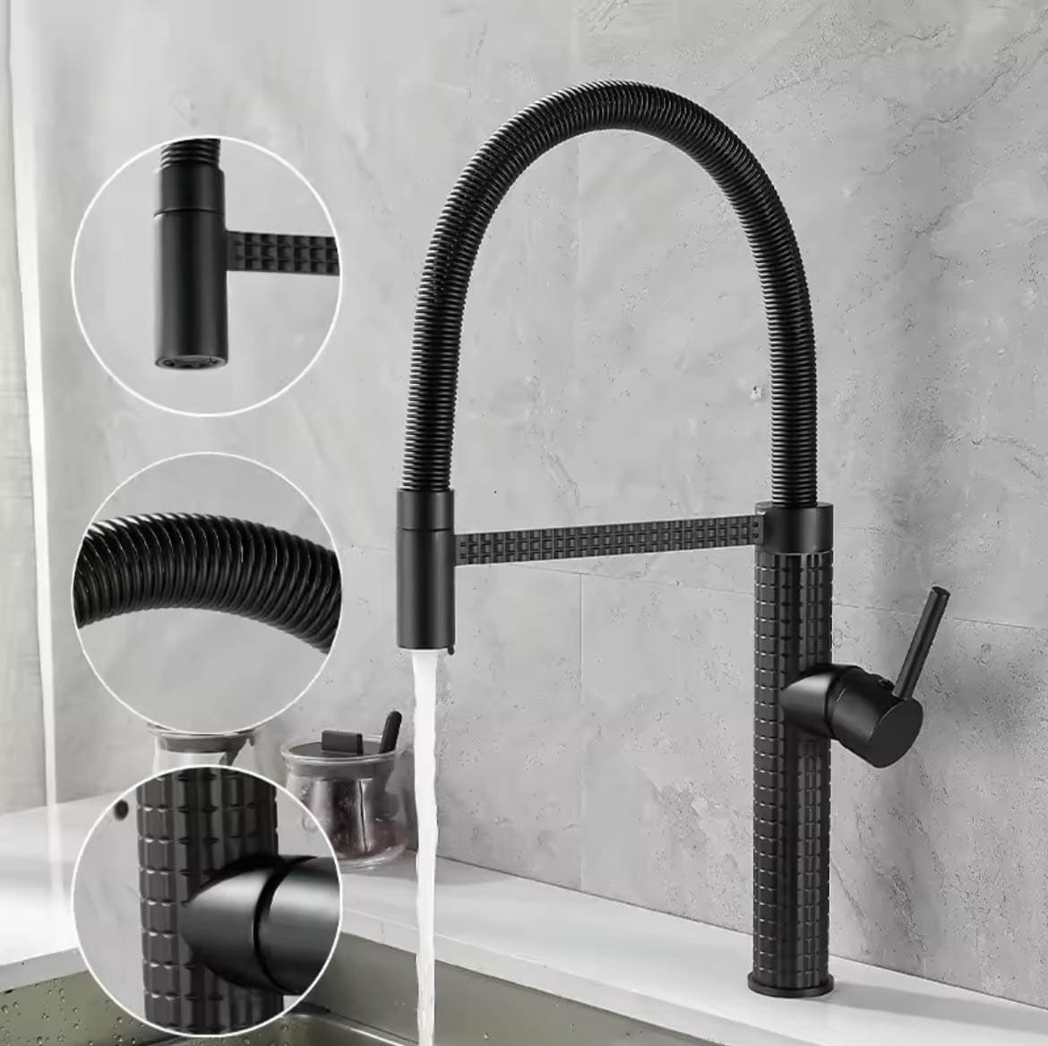 Dvignite svojo kuhinjo z eleganco pipe KS1220 — 1