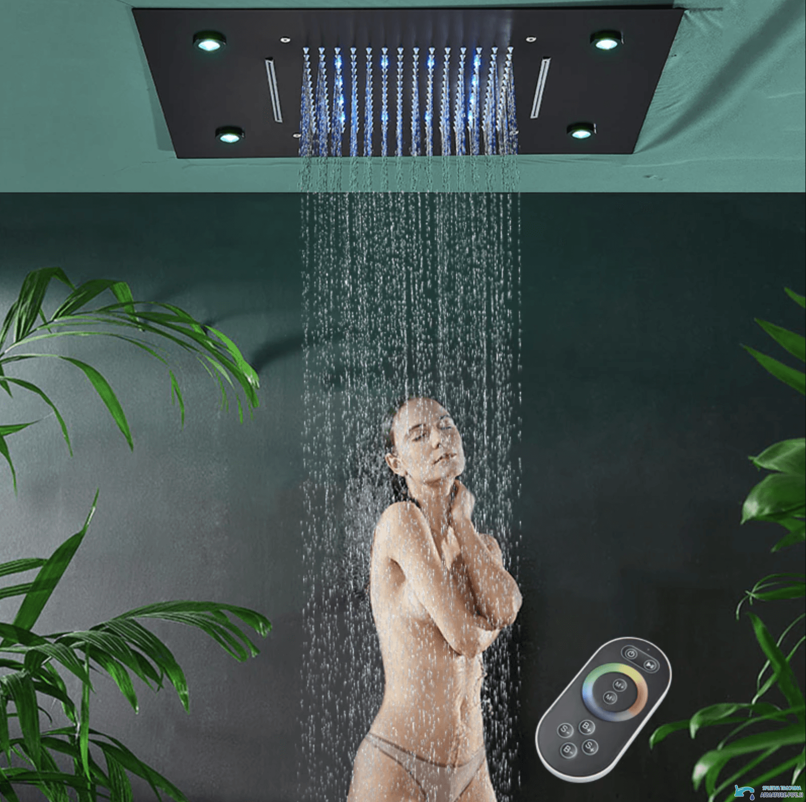 Luksuzni Podometni Led Tus Sistem Prha Eyn Pt8899 19
