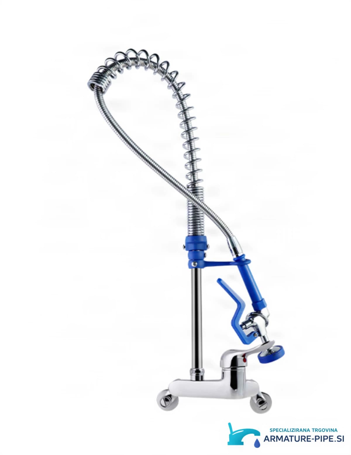 ELITE EDITION Profesional PRO1399 — čelní pohled s ruční sprchou