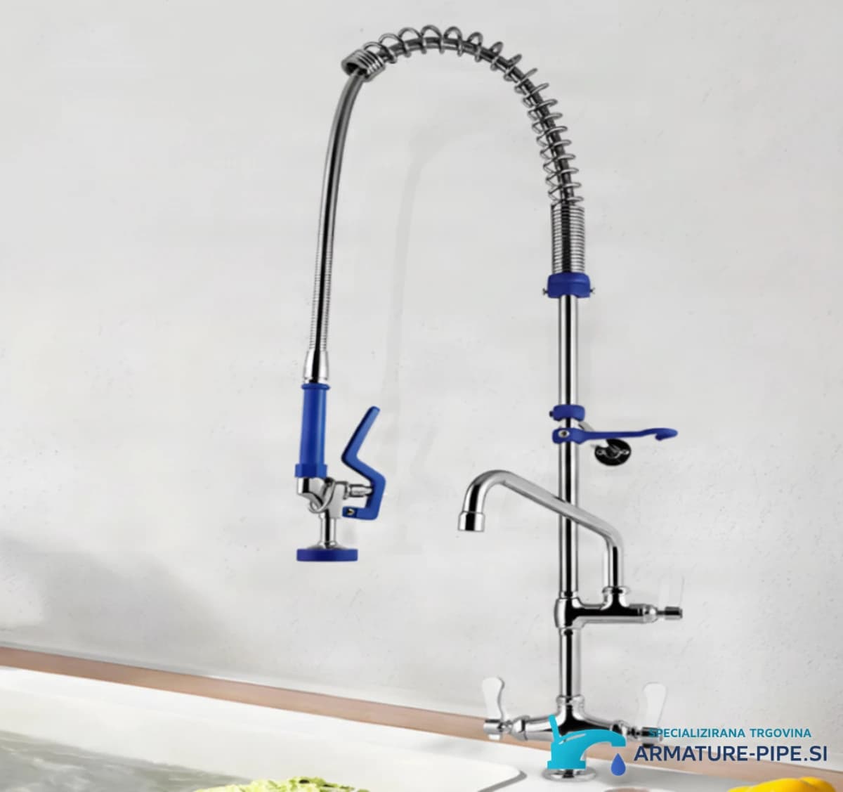 Profesionální kuchyňská baterie ELITE EDITION PRO2189 v chromu